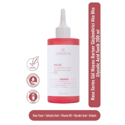 Harrem Rose Series Gül Mayası Bariyer Güçlendirici Tonik 200ml
