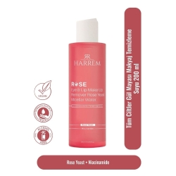 Harrem Rose Series Gül Mayası Makyaj Temizleme Suyu 200ml