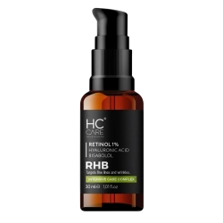 HC Care Retinol Serum %1 Kırışıklık ve Yaşlanma Karşıtı Cilt Bakım Serumu 30ml