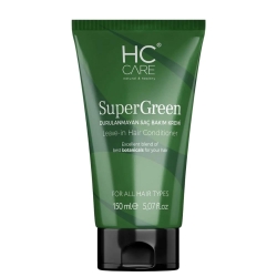 HC Care Super Green Bitki Özlü Durulanmayan Saç Bakım Kremi 150ml