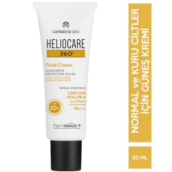 Heliocare 360 Fluid Cream Spf50+ Koruyucu Güneş Kremi 50ml