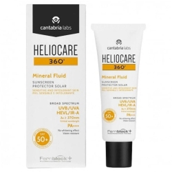 Heliocare 360 Mineral Fluid Spf50+ Koruyucu Güneş Kremi 50ml