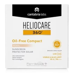 Heliocare 360 Oil Free Compact Pearl Kompakt Güneş Koruyucu 10gr