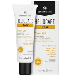 Heliocare 360 Water Jel Güneş Koruyucu Uzun Süreli Nemlendirici Güneş Kremi Spf50+ 50ml