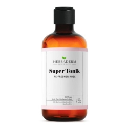 Herbaderm Re-Fresher Rose Bariyer Güçlendirici Super Tonik 250ml