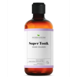 Herbaderm Vegan Collagen Dolgunlaştırıcı Super Tonik 250ml
