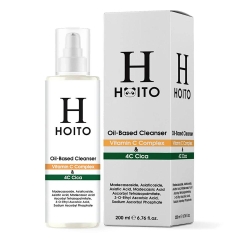 Hoito Oil Based Cleanser Vitamin C Complex & 4C Cica Yağ Bazlı Cilt Ve Makyaj Temizleyici 200ml