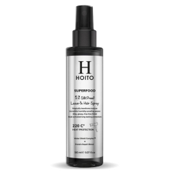 Hoito Su ve Neme Karşı Dayanıklı Isı Koruma Yoğun Parlaklık Kolay Tarama Sağlayan Saç Bakım Spreyi 150ml