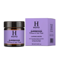 Hoito Superfood Leave-in Besleyici Durulanmayan Saç Bakım Maskesi 100ml