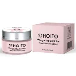 Hoito Sugar Star Yoğun Nemlendirici ve Onarıcı Dudak Balmı 15ml