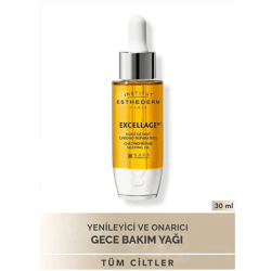 Esthederm Excellage Chrono-Repair Sleeping Oil Gece Bakımı Yağı 30ml