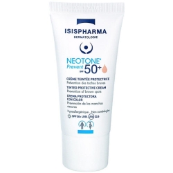 Isis Pharma Neotone Prevent Tinted SPF50+ Renkli Güneş Kremi Açık Ton 30ml