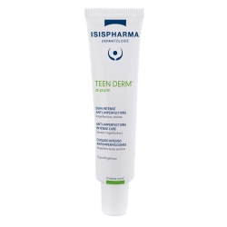 Isis Pharma Teen Derm Alpha Pure Karma&Yağlı Ciltler Kusurlar İçin Bakım Kremi 30ml