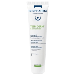 Isis Pharma Teen Derm K Concentrate Yağlı Ciltler İçin Konsantre Bakım Kremi 30ml