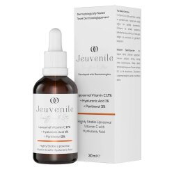 Jeuvenile Aydınlatıcı Canlandırıcı Canlandırıcı Aydınlatıcı Liposomal Vitamin C %17 Serumu 30ml