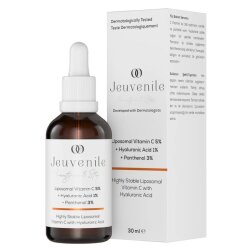 Jeuvenile Aydınlatıcı Canlandırıcı Liposomal Vitamin C Cilt Bakım Serumu 30ml