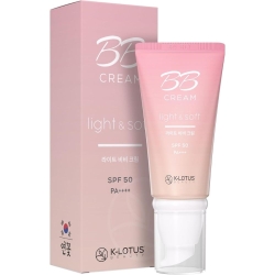 K-Lotus Beauty Light & Soft İnce Yapılı Hafif Kapatıcı BB Krem SPF50 PA+++ 45ml