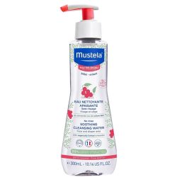 Mustela Çok Hassas Cilter için Durulama Gerektirme Temizleme Suyu 300ml