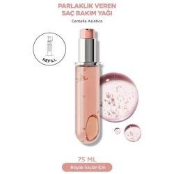 Kerastase Chroma Absolu L'huile Chroma Eclat Boyalı Saçlar Bakım Yağı 75ml-Refill