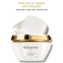 Kerastase Elixir Ultime Le Masque Parlaklık Veren Saç Maskesi 200ml