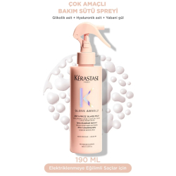 Kerastase Gloss Absolu Elektriklenmeye Eğilimli Saçlar için Çok Amaçlı Bakım Sütü Spreyi 190ml