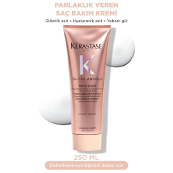 Kerastase Gloss Absolu Elektriklenmeye Eğilimli Saçlar için Parlaklık Veren Saç Bakım Kremi 250ml