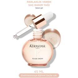 Kerastase Gloss Absolu Elektriklenmeye Eğilimli Saçlar için Saç Bakım Yağı 45ml