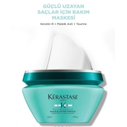 Kerastase Resistance Masque Extentioniste Yıpranmış Saçlar için Bakım Maskesi 200ml