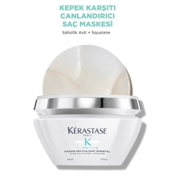 Kerastase Symbiose Masque Intense Revitalising Kepeğe Karşı Saç Maskesi 200ml