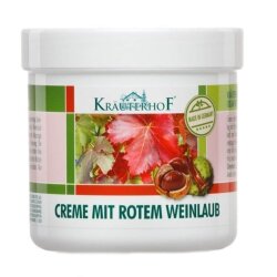 Krauterhof Kırmızı Asma Yaprağı Kremi 250ml