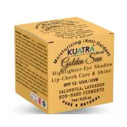 Kuatra Golden Sun Doğal Mineral Nemlendirici Antioksidan Işıltılı Balm 7ml