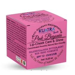 Kuatra Pink Begonia Nemlendirici Antioksidan Işıltı Veren Balm 7ml