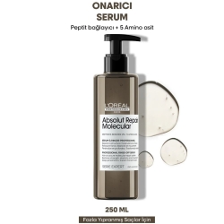 Loreal Professionnel Serie Expert Absolut Repair Molecular Yıpranmış Saçlar için Durulanan Serum 250ml