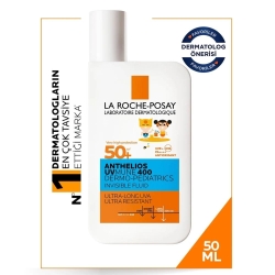 La Roche Posay Anthelios Dermo Pediatrics Uvmune 400 Invisible Fluid Yüz Güneş Kremi SPF50+ 50ml