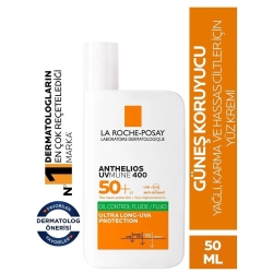 La Roche Posay Anthelios Oil Control Fluid Güneş Kremi SPF50+ 50ml