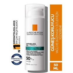 La Roche Posay Anthelios Oil Correct SPF50+ Güneş Kremi 50ml