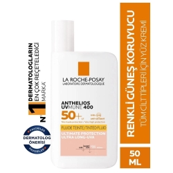 La Roche Posay Anthelios UVmune Fluid Güneş Kremi SPF50+ 50 ml - Renkli