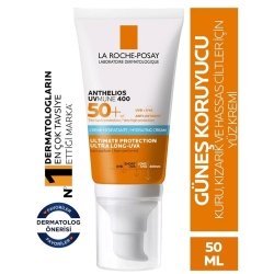 La Roche Posay Anthelios UVMune SPF50+ Nemlendirici Güneş Kremi 50ml