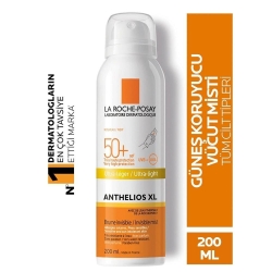 La Roche Posay Anthelios XL Ultra Light Güneş Koruyucu Vücut Misti SPF50+ 200ml