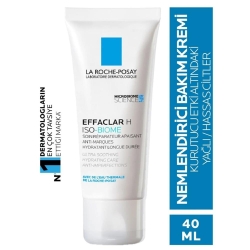 La Roche Posay Effaclar H Isobiome Kurutucu Bakım Alan Ciltlere Özel Nemlendirici Bakım Kremi 40ml