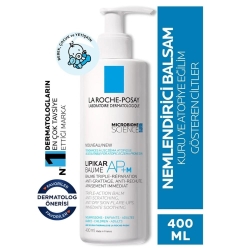 La Roche Posay Lipikar Baume AP+M Atopiye Eğilim Gösteren Ciltler için Nemlendirici Balsam 400ml