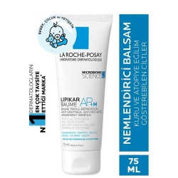 La Roche Posay Lipikar Baume AP+M Atopiye Eğilim Gösteren Ciltler için Nemlendirici Balsam 75ml