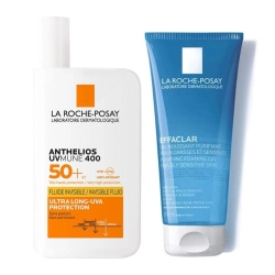 La Roche Posay Yağlı Ciltler için Güneş Koruyucu Bakım Seti