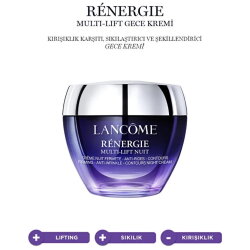 Lancome Rénergie Nuit Multi-lift Sıkılaştırıcı Gece Kremi 50ml