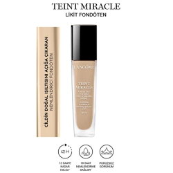 Lancome Teint Miracle Fondöten SPF15 - 045 Sable Beige 30ml