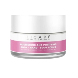 Licape Besleyici ve Arındırıcı Vücut El-Ayak Peeling 250ml