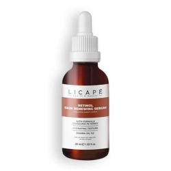Licape Cilt Yaşlanması Karşıtı Aydınlatıcı Retinol Serum 30ml