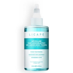 Licape Gözenek Sıkılaştırıcı Arındırıcı ve Yağ Dengeleyici Tonik 200ml