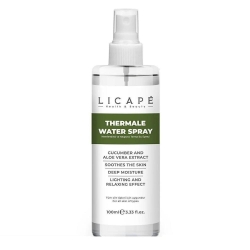 Licape Nemlendirici ve Yatıştırıcı Termal Su Spreyi 100ml