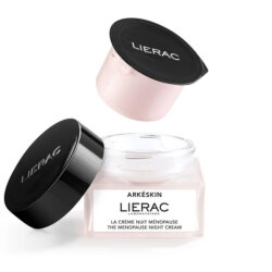 Lierac Arkeskin Night Hormonal Yaşlanma Karşıtı Gece Kremi 50ml - Yedek Kapsül